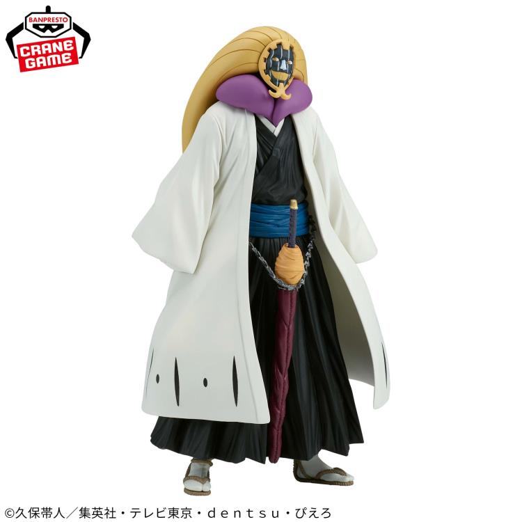 BANPRESTO BLEACH SOLID AND SOULS FIGURE MAYURI KUROTSUCHI BANPRESTO BLEACH SOLID AND SOULS FIGURE MAYURI KUROTSUCHI